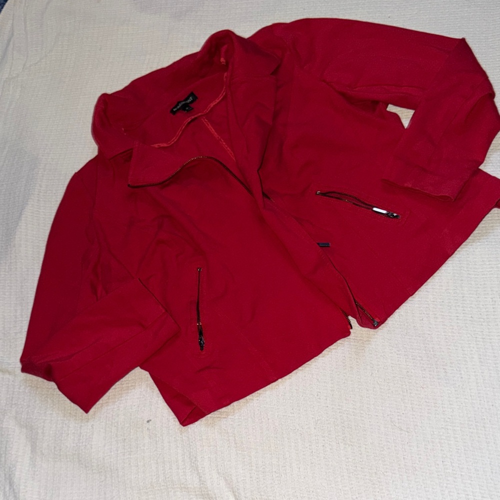 Lane Bryant Red Jacket